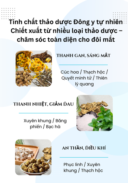 Miếng Dán Mắt Thư Giãn Wise Quest - Gói Chăm Sóc 2 Tháng
